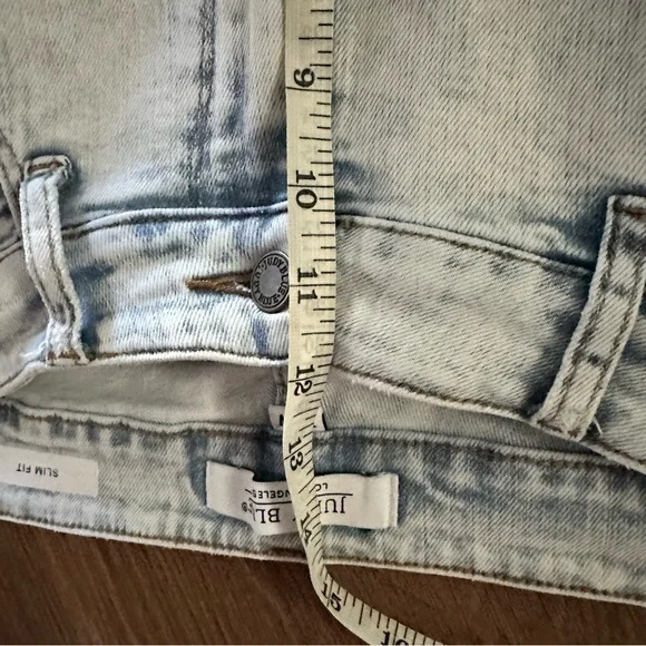 Judy Blue Light Blue Slim Fit Jeans size 16W - Picture 7 of 8